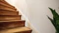 Treppe ins Obergeschoss