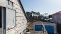 Blick vom Balkon