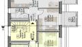 Grundriss Staffelgeschoss